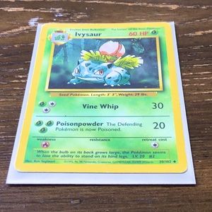 Ivysaur 1995 1st edition